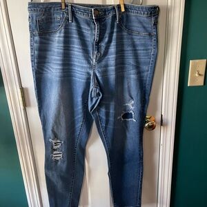 Light Blue Denim Jeggings